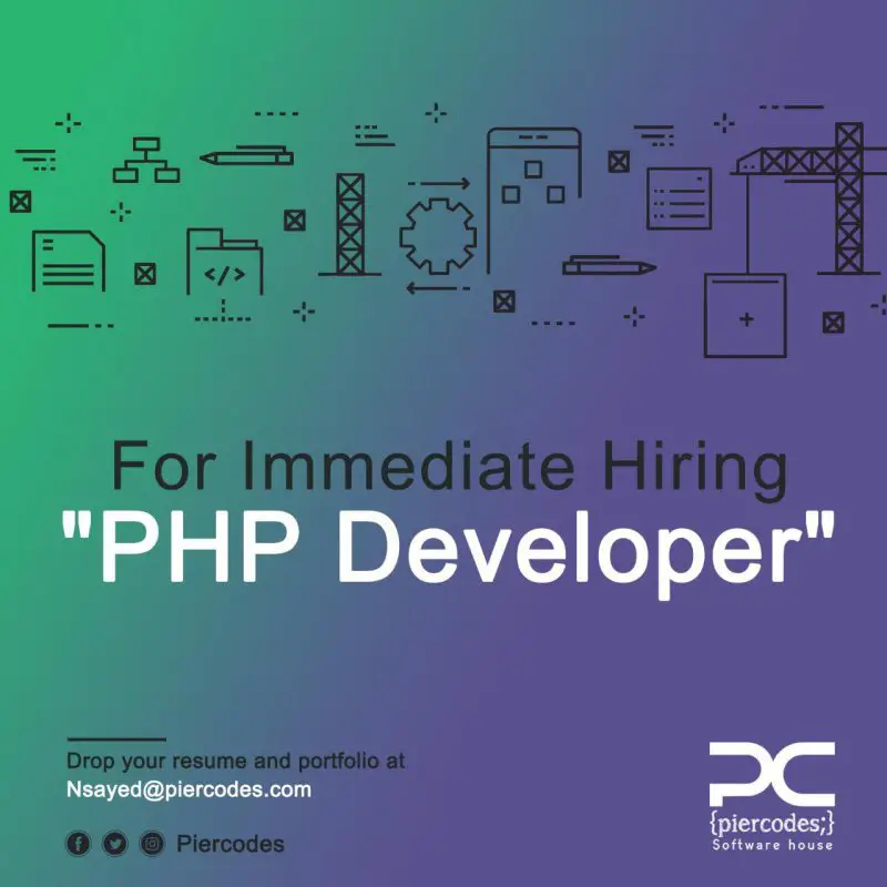 PHP Developer - STJEGYPT