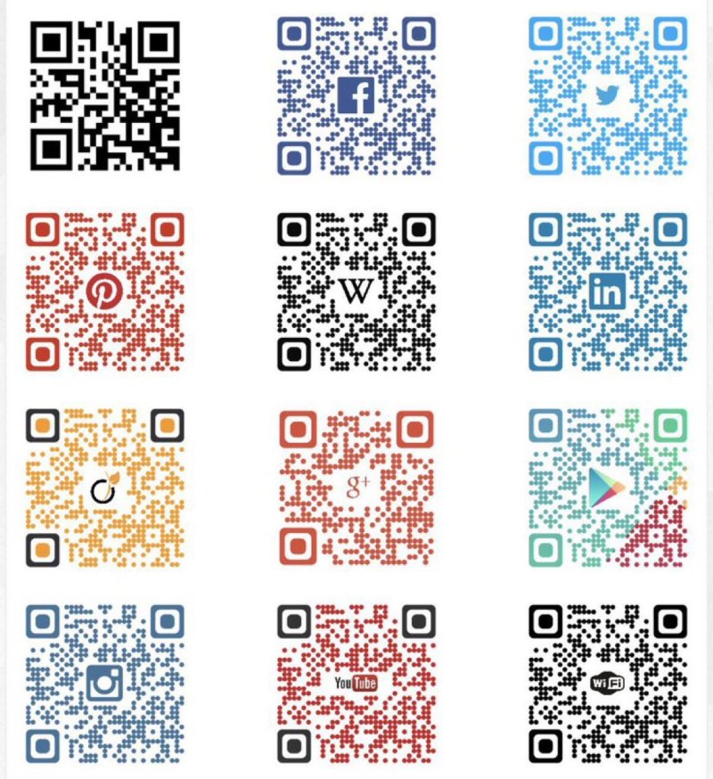 اصنع QR Code خاص بك - STJEGYPT