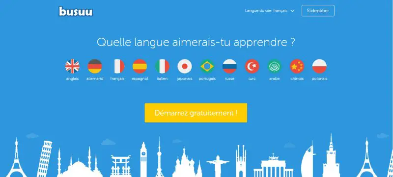 تطبيق Busuu لتعليم اللغات - STJEGYPT