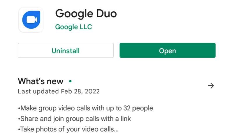 Google Duo: أفضل تطبيق دردشة فيديو متعدد الأنظمة