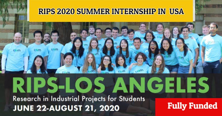 برنامج التدريب الصيفي في جامعة كاليفورنيا لوس انجلوس