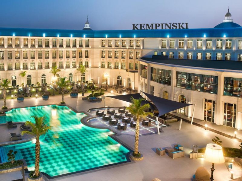 Front Office Agent (Egyptian only) in Kempinski Hotels - STJEGYPT