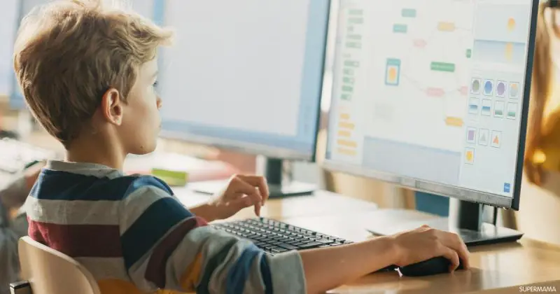 تعليم البرمجة للأطفال من سن 5 إلى 11 عاما - STJEGYPT