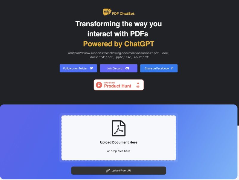 خاصية التحاور مع ملفات PDF: التكنولوجيا التي تختصر الوقت وتزيد الإنتاجية