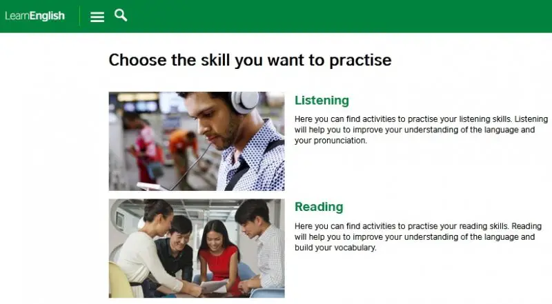 التدريب على مهارة الاستماع و القراءة من المركز الثقافي البريطاني - STJEGYPT