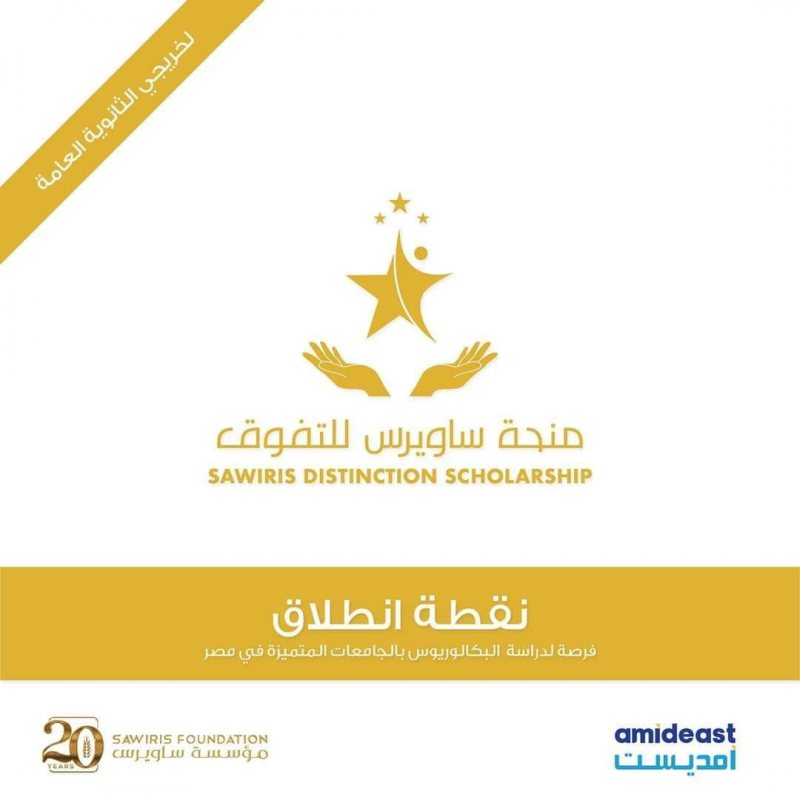 منحة مؤسسة ساويرس للتنمية الاجتماعية - STJEGYPT