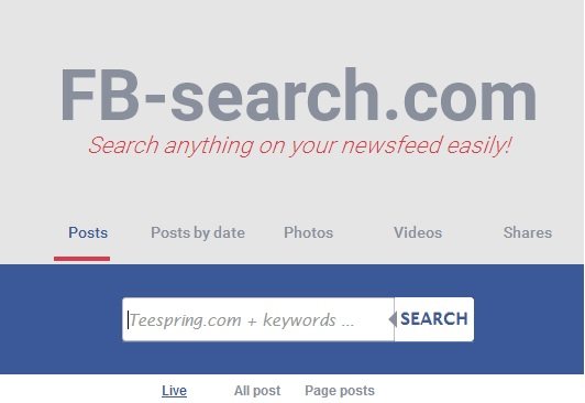 اذا كنت تريد الحصول على بحث صحيح علي الفيسبوك - STJEGYPT