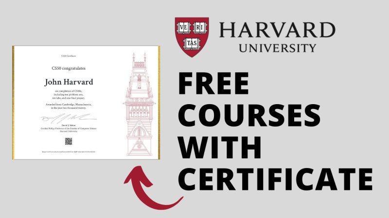 Best 15 free courses Harvard 2023 - STJEGYPT
