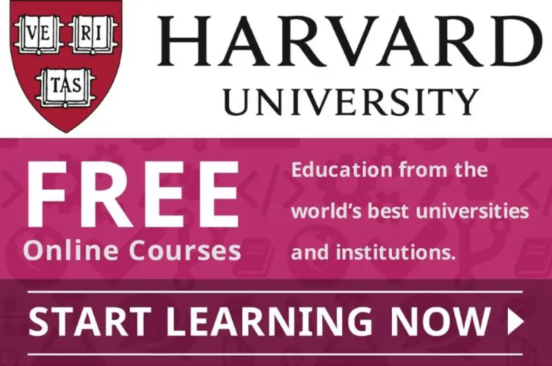 FREE Courses by the Harvard University - STJEGYPT