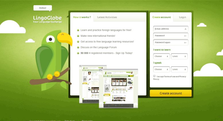 أفضل المواقع لتعلم اللغات والتواصل مع متحدثين أصليين: موقع "التبادل اللغوي"