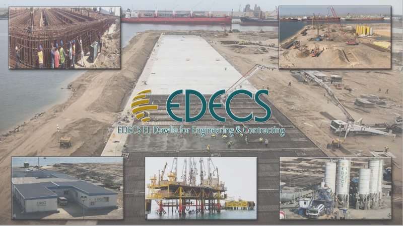 Civil Engineering Intern, EDECS - STJEGYPT