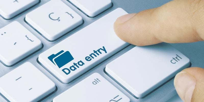 مطلوب data entry في بنك حكومي - STJEGYPT