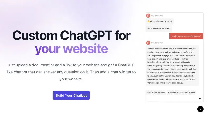 موقع Chatbase - STJEGYPT