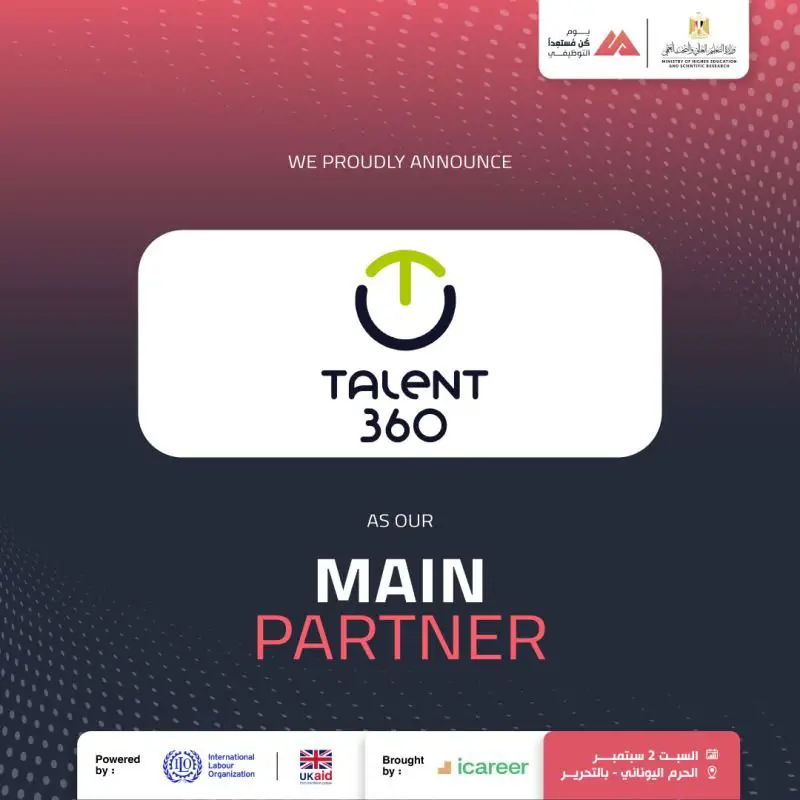 HR Generalist At Talent 360 ME - STJEGYPT