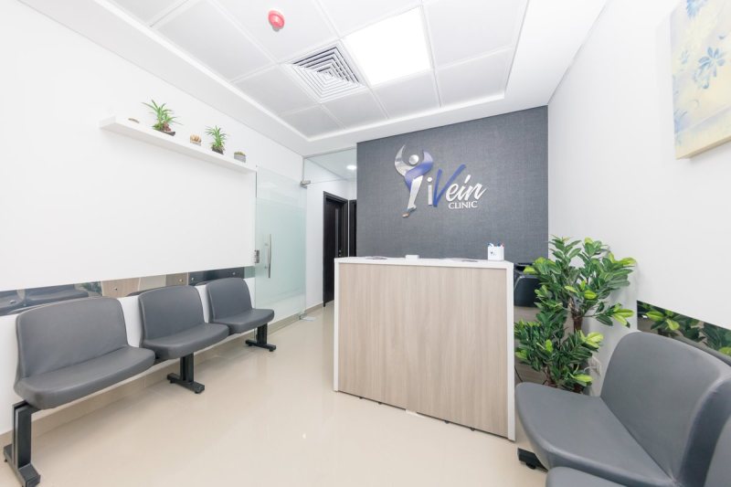 Receptionist At iVein Clinic - STJEGYPT