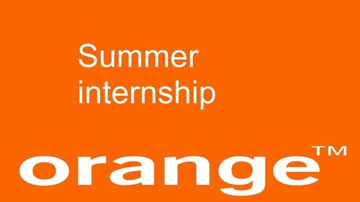 التدريب الصيفي من شركة Orange لـ 9 تخصصات مختلفة للطلبة
