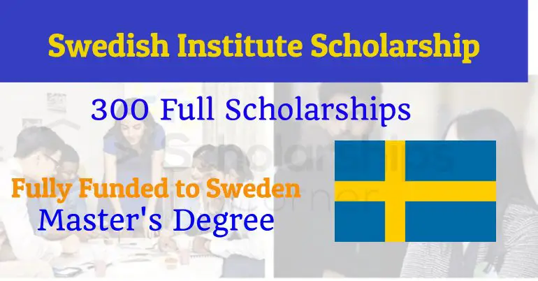 منحة دراسية مجانية مقدمة من الحكومة السويدية 2020 للحصول على الماجستير في السويد (ممولة بالكامل) - STJEGYPT
