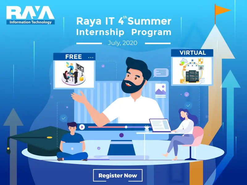 Raya Virtual Summer Internship - 2020 - STJEGYPT