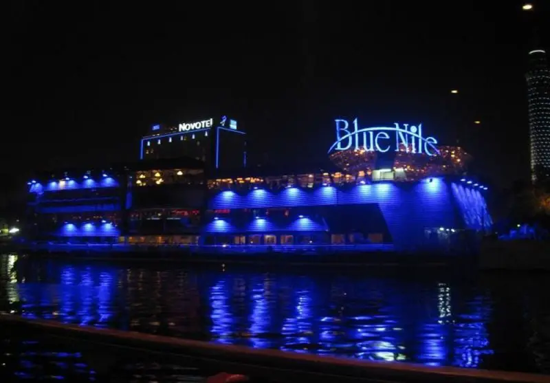 Night Auditor income at Blue Nile - STJEGYPT