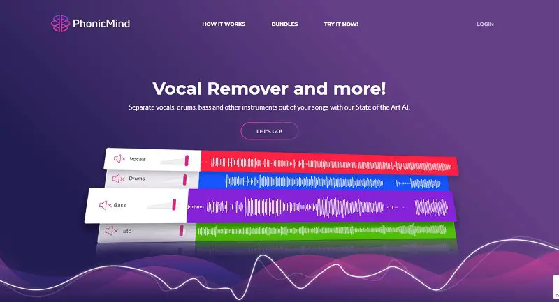 موقع vocal remover ( يحذف اى مؤثرات صوتية فى الفيديو ) - STJEGYPT
