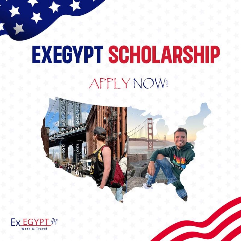 تبادل ثقافي مقدمة من ExEgypt لمدة 3 شهور