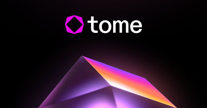كيف تقوم بعمل Presentation عن طريق الذكاء الاصطناعي مجانا ( موقع Tome.app)