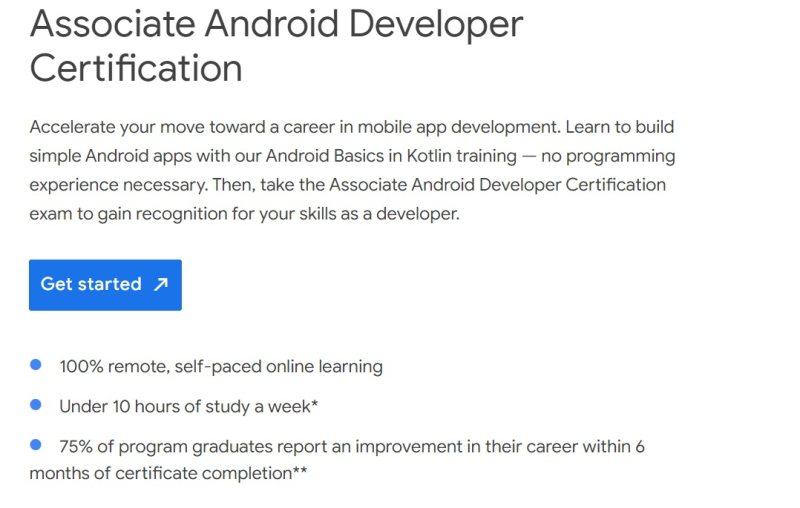 شهادات جوجل المعتمدة في الـ Android Developer إبدأ الآن
