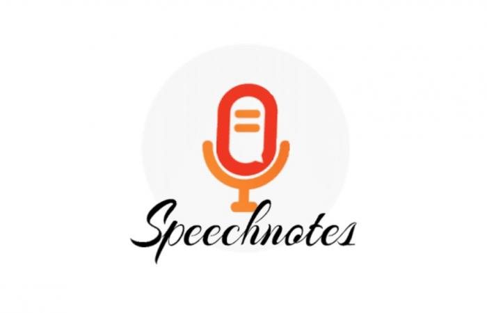 برنامج speechnotes لتحويل الصوت لكلام مكتوب - STJEGYPT