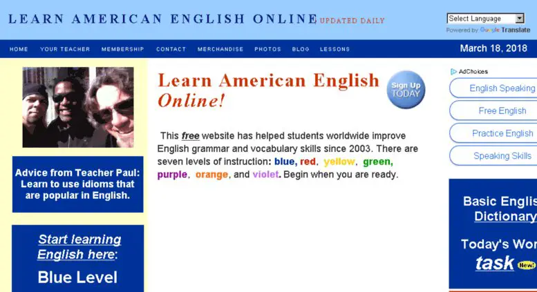 تعليم انجليزي | مدرس امريكي متميز جدا يعلم انجليزي بطريقة بسيطة - STJEGYPT