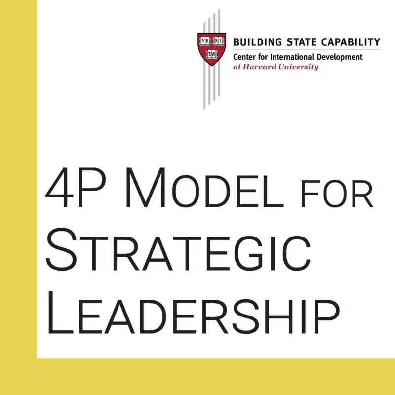 [14] 4P Model for Strategic Leadership - STJEGYPT