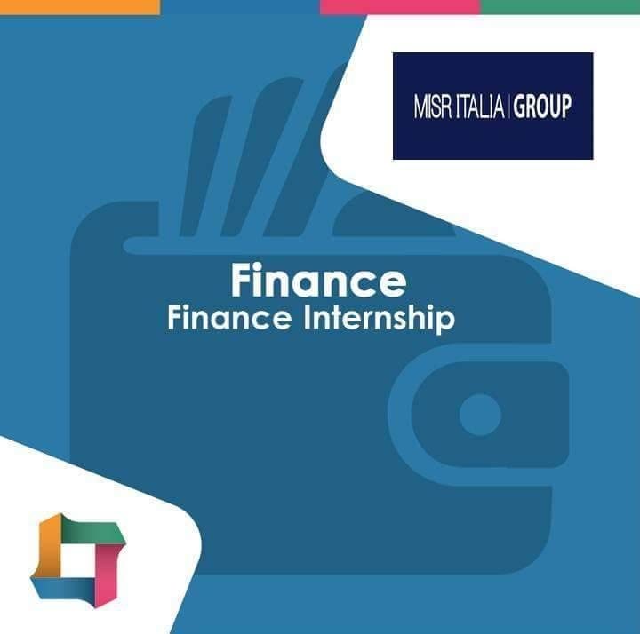 Finance Internship - STJEGYPT