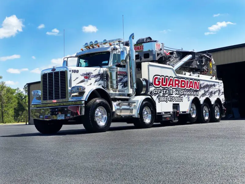 Customer Service At Guardian towing - STJEGYPT
