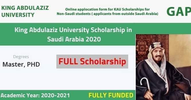 منح جامعة الملك عبد العزيز 2021 (ممولة بالكامل) في المملكة العربية السعودية - STJEGYPT