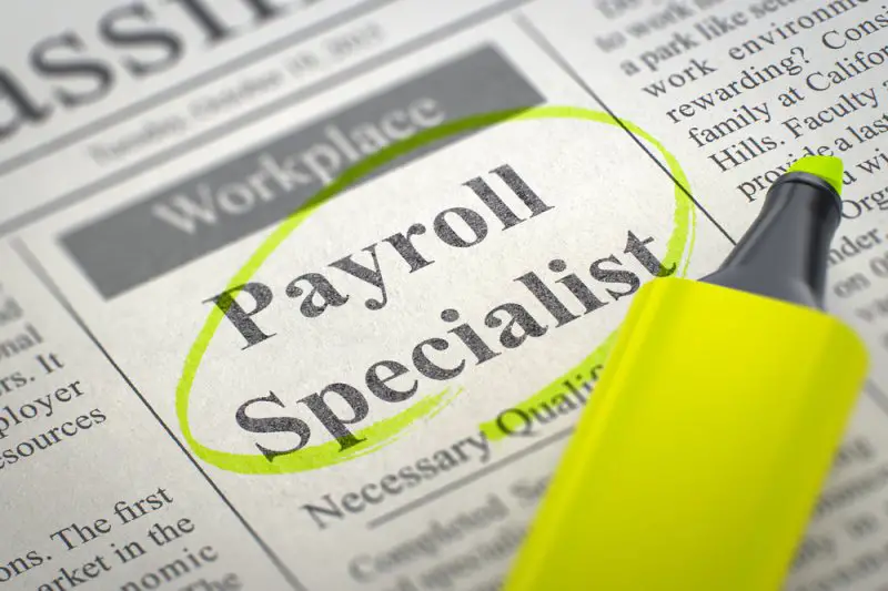 Payroll Specialist - STJEGYPT
