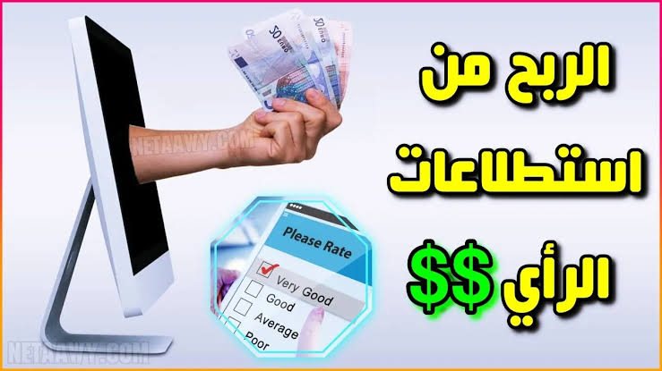 كيفية جني النقود من استطلاعات الرأي