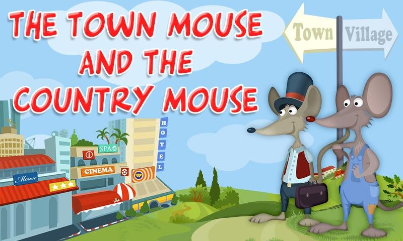 The Town Mouse and the Country Mouse - STJEGYPT