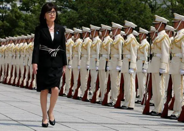 وزيرة الدفاع اليابانية تومومي إينادا - STJEGYPT