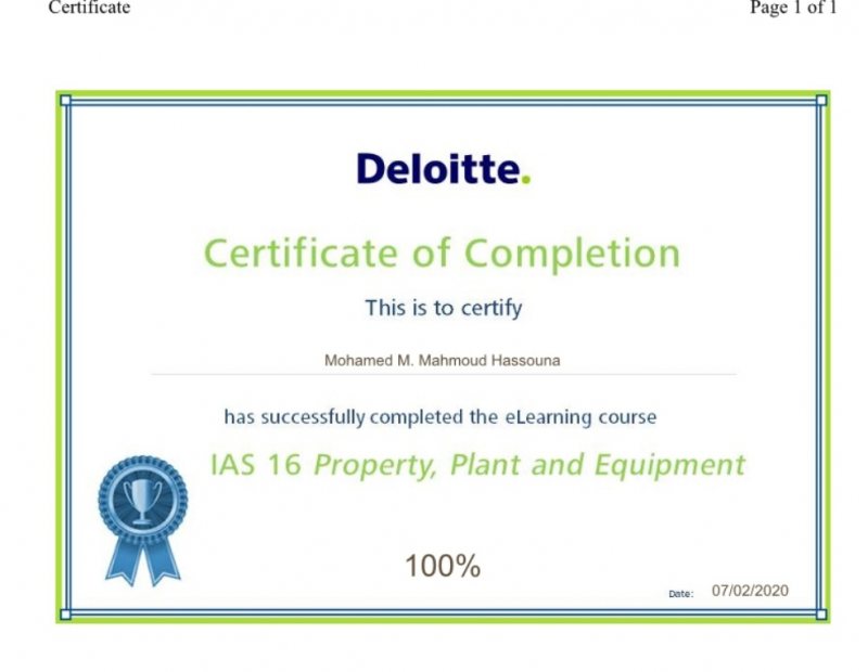 كورسات علة منصة Deloitte التعليمية و تحصل على شهادة - STJEGYPT