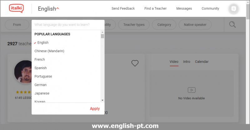 موقع آيتاكي (italki): أكبر منصة للتعلم المباشر عبر الإنترنت مع مدرسين متخصصين