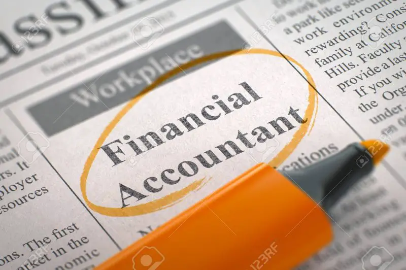 Financial Accountant, Dubai - STJEGYPT