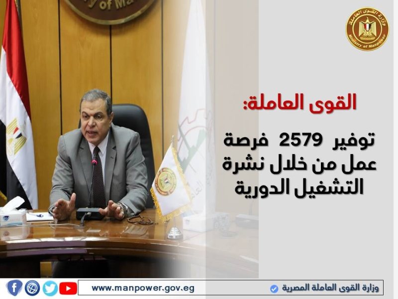 وظائف القوى العاملة