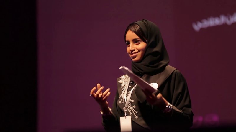 الأحلام تستحق المخاطرة | آمال إبراهيم | TEDxAlhamraaLive - STJEGYPT