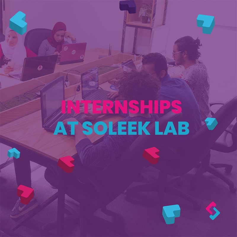 Intern, Soleek Lab, 3 Months Paid - STJEGYPT