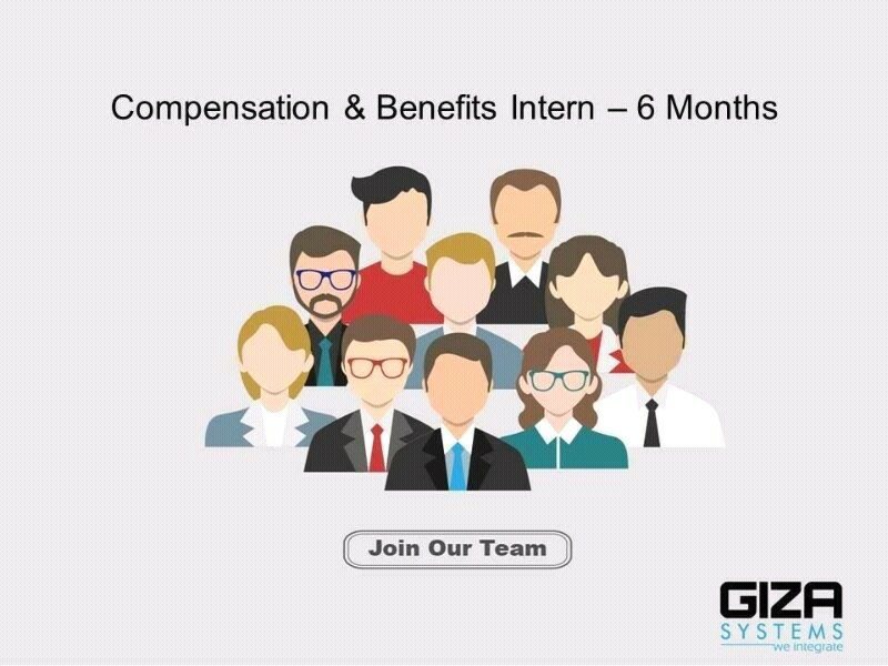 تدريب 6 شهور للخريجين الجداد في Giza Systems في الموارد البشرية