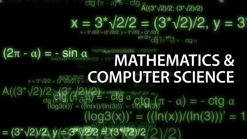 ستين كورس مجانى من جامعات عالمية فى مجال ال  computer science and mathematics - STJEGYPT