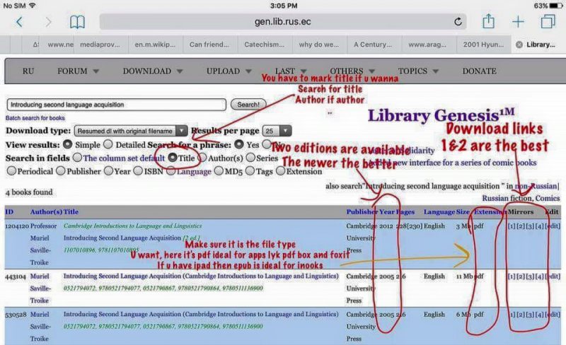 أكبر موقع أجنبي للكتب المجانية PDF ,, تحميل مباشر - STJEGYPT