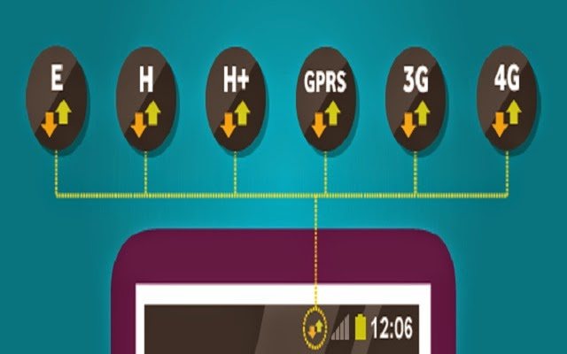 ما هي الرموز والحروف التي تظهر عند الاتصال بالأنترنت على هاتفك E, H, G, H+, 3G واسباب تغيرها - STJEGYPT