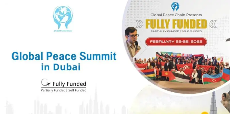 قمة السلام العالمية في دبي 2022 - STJEGYPT
