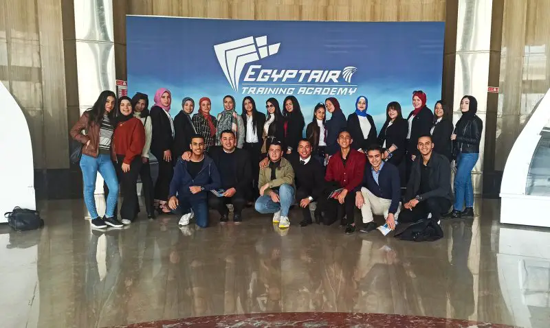 تدريب الطلبة و الخريجين في أكاديمية مصر للطيران - STJEGYPT