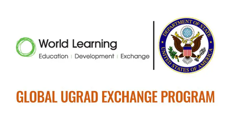 منحة برنامج Global UGRAD لدراسة فصل دراسي في الولايات المتحدة 2020 (ممول بالكامل) - STJEGYPT